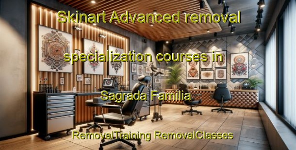 Skinart Advanced removal specialization courses in Sagrada Familia | #RemovalTraining #RemovalClasses #SkinartTraining-Philippines