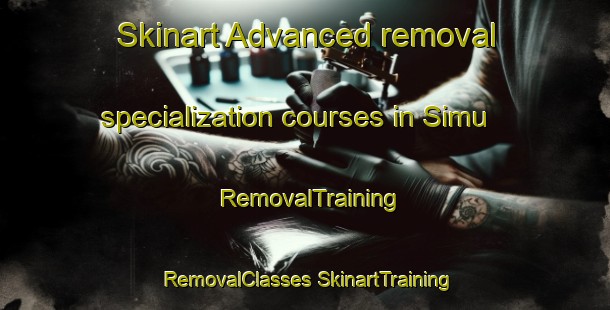 Skinart Advanced removal specialization courses in Simu | #RemovalTraining #RemovalClasses #SkinartTraining-Philippines