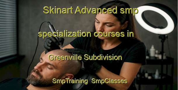 Skinart Advanced smp specialization courses in Greenville Subdivision | SmpTraining | SmpClasses | SkinartTraining-Philippines