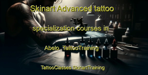 Skinart Advanced tattoo specialization courses in Abelo | #TattooTraining #TattooClasses #SkinartTraining-Philippines