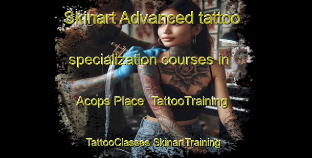 Skinart Advanced tattoo specialization courses in Acops Place | #TattooTraining #TattooClasses #SkinartTraining-Philippines