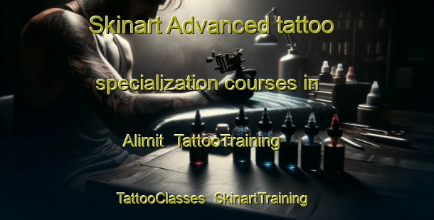 Skinart Advanced tattoo specialization courses in Alimit | TattooTraining | TattooClasses | SkinartTraining-Philippines