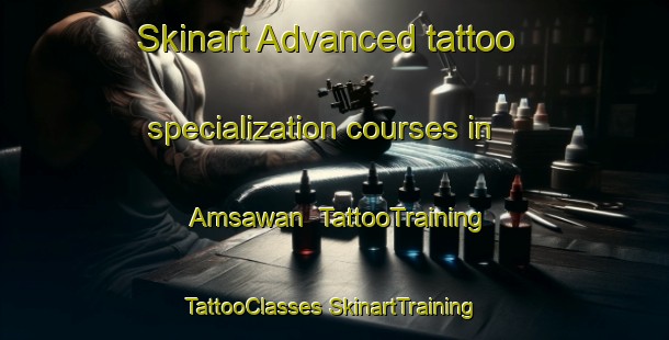 Skinart Advanced tattoo specialization courses in Amsawan | #TattooTraining #TattooClasses #SkinartTraining-Philippines