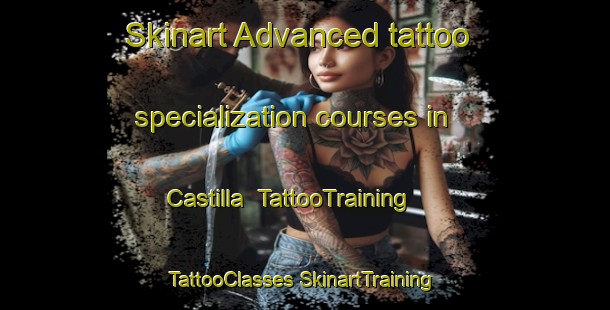 Skinart Advanced tattoo specialization courses in Castilla | #TattooTraining #TattooClasses #SkinartTraining-Philippines