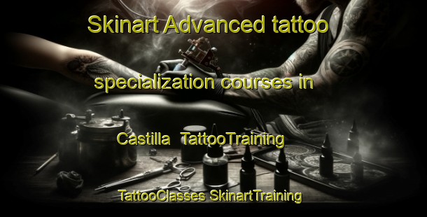 Skinart Advanced tattoo specialization courses in Castilla | #TattooTraining #TattooClasses #SkinartTraining-Philippines