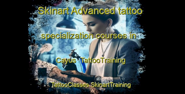 Skinart Advanced tattoo specialization courses in Cayus | #TattooTraining #TattooClasses #SkinartTraining-Philippines