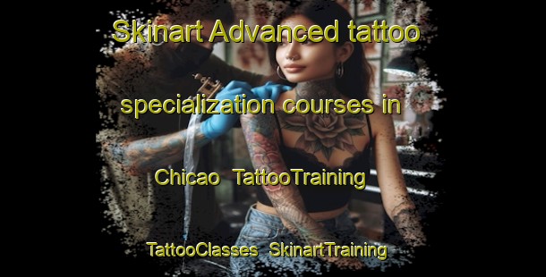 Skinart Advanced tattoo specialization courses in Chicao | TattooTraining | TattooClasses | SkinartTraining-Philippines