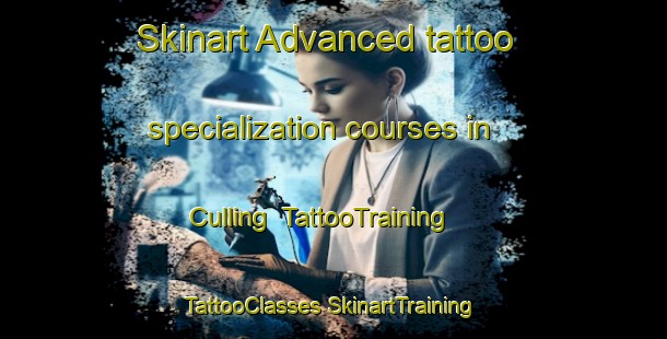 Skinart Advanced tattoo specialization courses in Culling | #TattooTraining #TattooClasses #SkinartTraining-Philippines