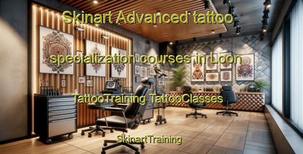 Skinart Advanced tattoo specialization courses in Loon | #TattooTraining #TattooClasses #SkinartTraining-Philippines