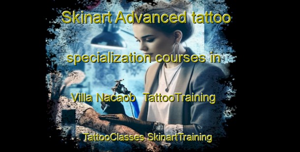 Skinart Advanced tattoo specialization courses in Villa Nacaob | #TattooTraining #TattooClasses #SkinartTraining-Philippines