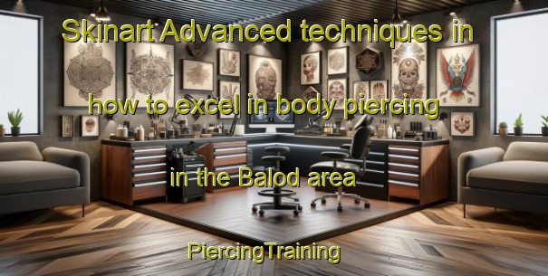 Skinart Advanced techniques in how to excel in body piercing in the Balod area | PiercingTraining | PiercingClasses | SkinartTraining-Philippines