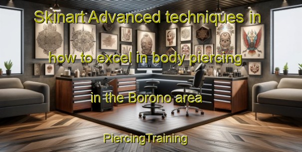 Skinart Advanced techniques in how to excel in body piercing in the Borono area | PiercingTraining | PiercingClasses | SkinartTraining-Philippines