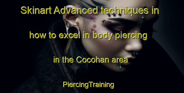 Skinart Advanced techniques in how to excel in body piercing in the Cocohan area | PiercingTraining | PiercingClasses | SkinartTraining-Philippines