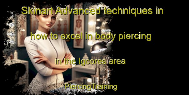 Skinart Advanced techniques in how to excel in body piercing in the Igcores area | PiercingTraining | PiercingClasses | SkinartTraining-Philippines