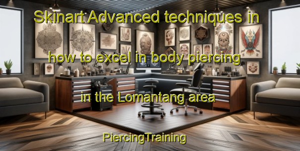 Skinart Advanced techniques in how to excel in body piercing in the Lomantang area | PiercingTraining | PiercingClasses | SkinartTraining-Philippines