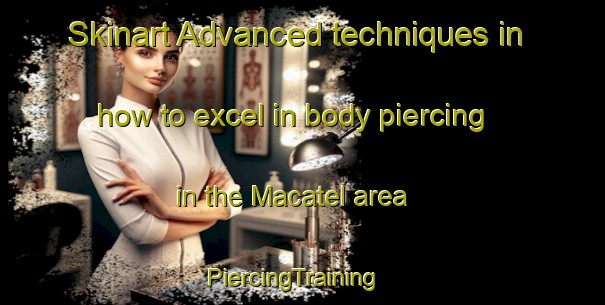 Skinart Advanced techniques in how to excel in body piercing in the Macatel area | PiercingTraining | PiercingClasses | SkinartTraining-Philippines