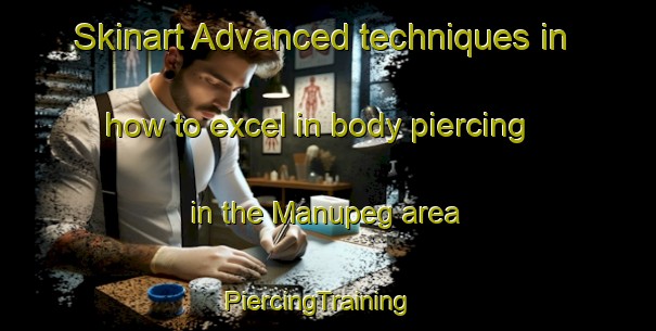 Skinart Advanced techniques in how to excel in body piercing in the Manupeg area | PiercingTraining | PiercingClasses | SkinartTraining-Philippines