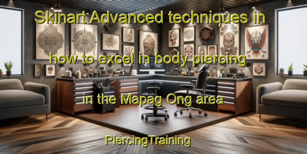 Skinart Advanced techniques in how to excel in body piercing in the Mapag Ong area | PiercingTraining | PiercingClasses | SkinartTraining-Philippines