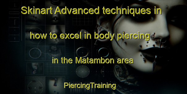 Skinart Advanced techniques in how to excel in body piercing in the Matambon area | PiercingTraining | PiercingClasses | SkinartTraining-Philippines