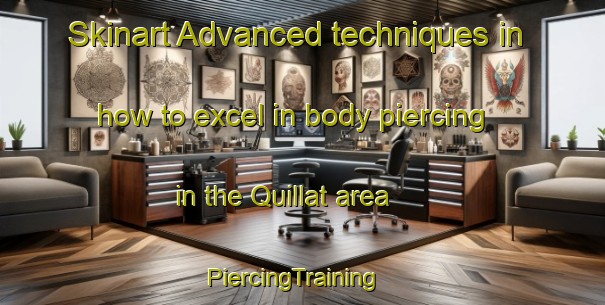 Skinart Advanced techniques in how to excel in body piercing in the Quillat area | PiercingTraining | PiercingClasses | SkinartTraining-Philippines