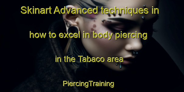 Skinart Advanced techniques in how to excel in body piercing in the Tabaco area | PiercingTraining | PiercingClasses | SkinartTraining-Philippines