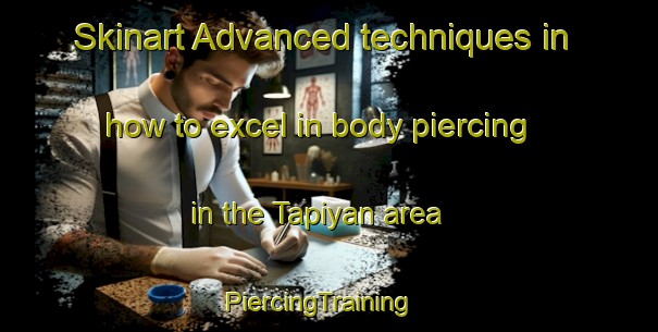 Skinart Advanced techniques in how to excel in body piercing in the Tapiyan area | PiercingTraining | PiercingClasses | SkinartTraining-Philippines