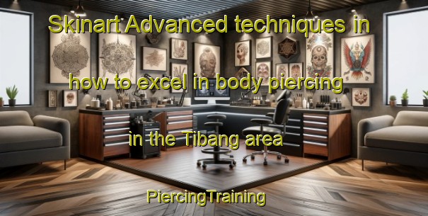 Skinart Advanced techniques in how to excel in body piercing in the Tibang area | PiercingTraining | PiercingClasses | SkinartTraining-Philippines