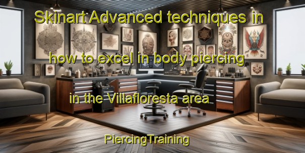 Skinart Advanced techniques in how to excel in body piercing in the Villafloresta area | PiercingTraining | PiercingClasses | SkinartTraining-Philippines