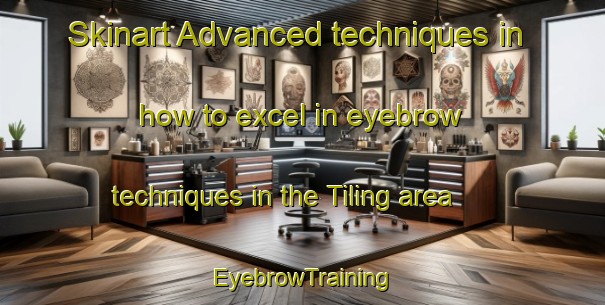 Skinart Advanced techniques in how to excel in eyebrow techniques in the Tiling area | EyebrowTraining | EyebrowClasses | SkinartTraining-Philippines
