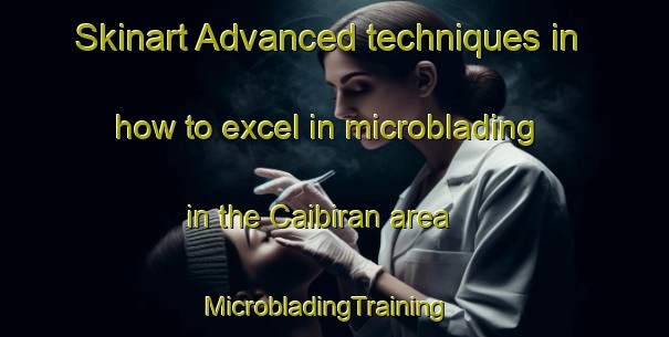 Skinart Advanced techniques in how to excel in microblading in the Caibiran area | MicrobladingTraining | MicrobladingClasses | SkinartTraining-Philippines