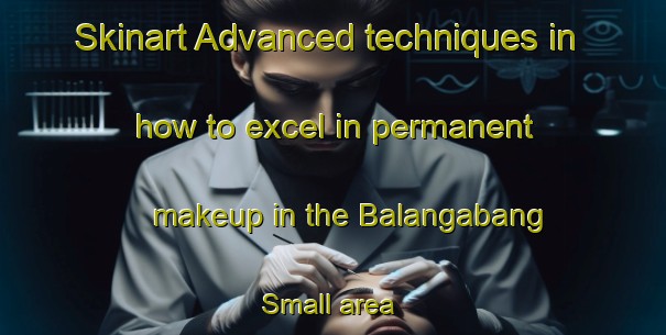 Skinart Advanced techniques in how to excel in permanent makeup in the Balangabang Small area | PermanentmakeupTraining | PermanentmakeupClasses | SkinartTraining-Philippines