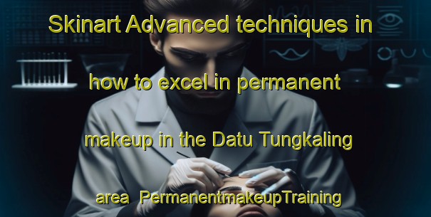 Skinart Advanced techniques in how to excel in permanent makeup in the Datu Tungkaling area | PermanentmakeupTraining | PermanentmakeupClasses | SkinartTraining-Philippines