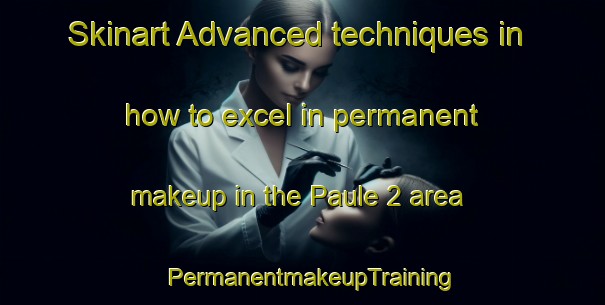 Skinart Advanced techniques in how to excel in permanent makeup in the Paule 2 area | PermanentmakeupTraining | PermanentmakeupClasses | SkinartTraining-Philippines