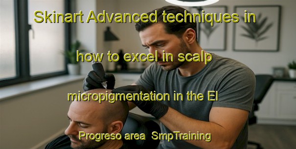 Skinart Advanced techniques in how to excel in scalp micropigmentation in the El Progreso area | SmpTraining | SmpClasses | SkinartTraining-Philippines