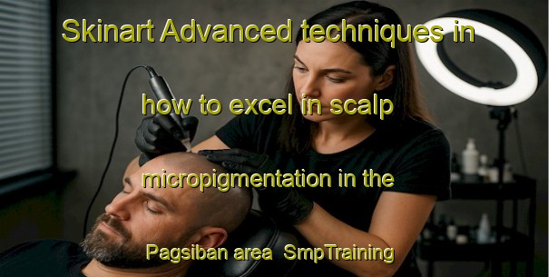 Skinart Advanced techniques in how to excel in scalp micropigmentation in the Pagsiban area | SmpTraining | SmpClasses | SkinartTraining-Philippines