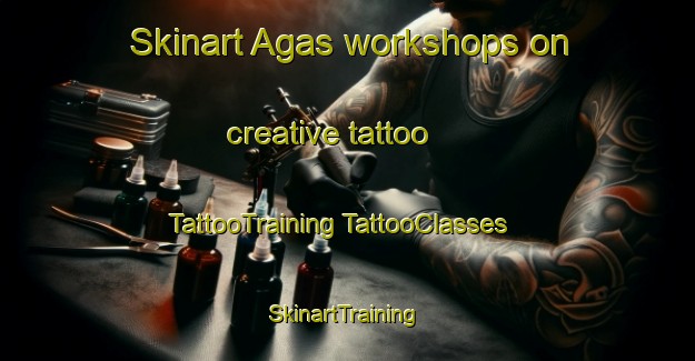 Skinart Agas workshops on creative tattoo | #TattooTraining #TattooClasses #SkinartTraining-Philippines