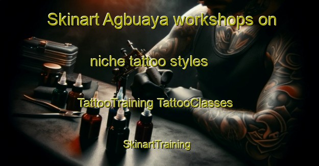 Skinart Agbuaya workshops on niche tattoo styles | #TattooTraining #TattooClasses #SkinartTraining-Philippines