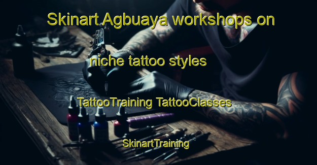 Skinart Agbuaya workshops on niche tattoo styles | #TattooTraining #TattooClasses #SkinartTraining-Philippines