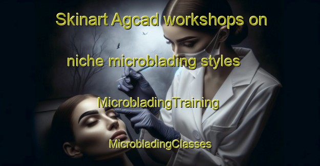 Skinart Agcad workshops on niche microblading styles | #MicrobladingTraining #MicrobladingClasses #SkinartTraining-Philippines