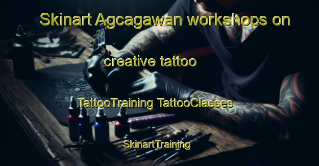 Skinart Agcagawan workshops on creative tattoo | #TattooTraining #TattooClasses #SkinartTraining-Philippines