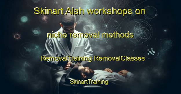 Skinart Alah workshops on niche removal methods | #RemovalTraining #RemovalClasses #SkinartTraining-Philippines