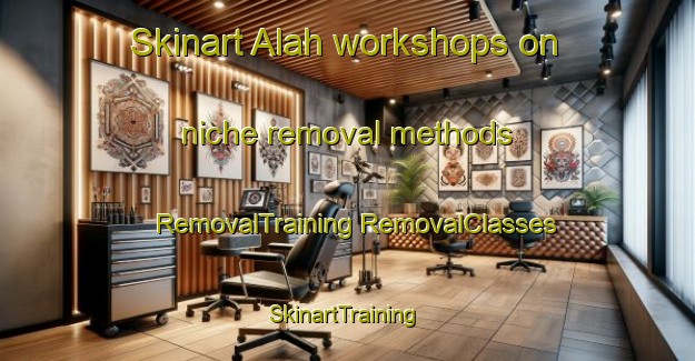 Skinart Alah workshops on niche removal methods | #RemovalTraining #RemovalClasses #SkinartTraining-Philippines