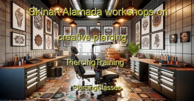 Skinart Alamada workshops on creative piercing | #PiercingTraining #PiercingClasses #SkinartTraining-Philippines