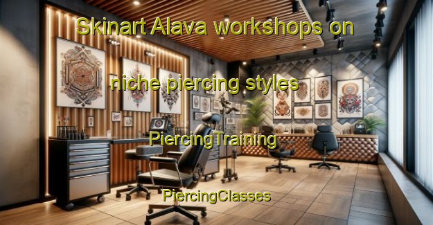 Skinart Alava workshops on niche piercing styles | #PiercingTraining #PiercingClasses #SkinartTraining-Philippines