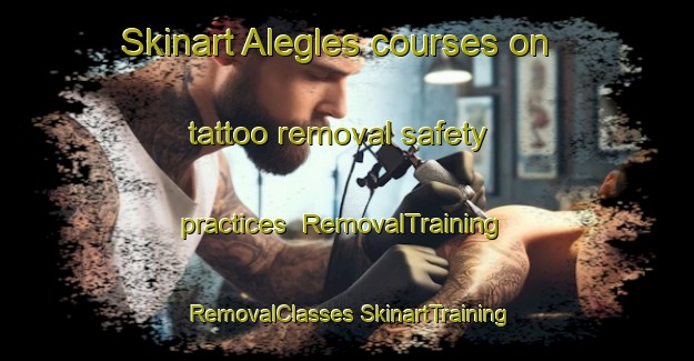 Skinart Alegles courses on tattoo removal safety practices | #RemovalTraining #RemovalClasses #SkinartTraining-Philippines