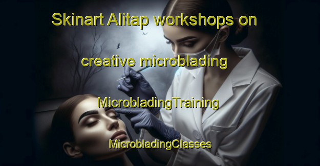 Skinart Alitap workshops on creative microblading | #MicrobladingTraining #MicrobladingClasses #SkinartTraining-Philippines