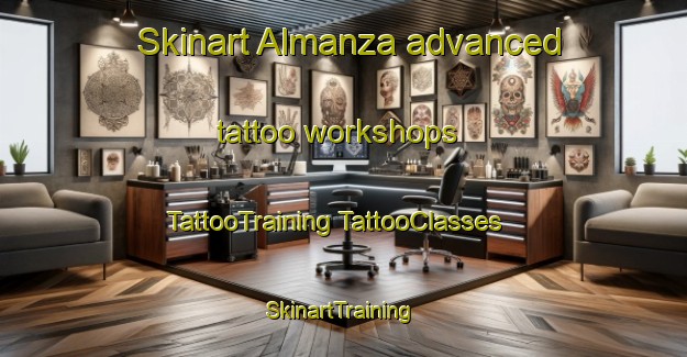 Skinart Almanza advanced tattoo workshops | #TattooTraining #TattooClasses #SkinartTraining-Philippines