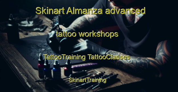 Skinart Almanza advanced tattoo workshops | #TattooTraining #TattooClasses #SkinartTraining-Philippines