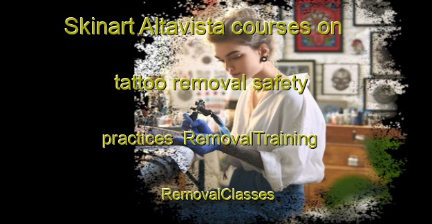 Skinart Altavista courses on tattoo removal safety practices | RemovalTraining | RemovalClasses | SkinartTraining-Philippines