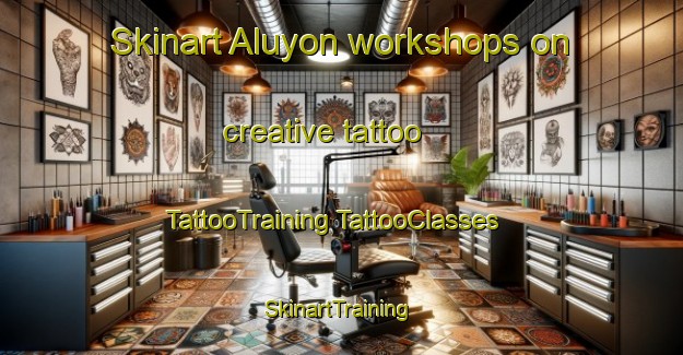 Skinart Aluyon workshops on creative tattoo | #TattooTraining #TattooClasses #SkinartTraining-Philippines